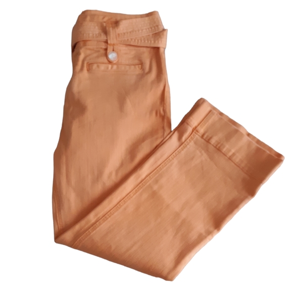 Pilcro and the Letterpress By Anthropologie High-Rise Flare Size 31 Crop Pants - Picture 6 of 15